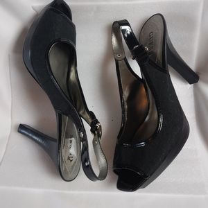 Guess Heels ~ size 9.5 ~ NWOT